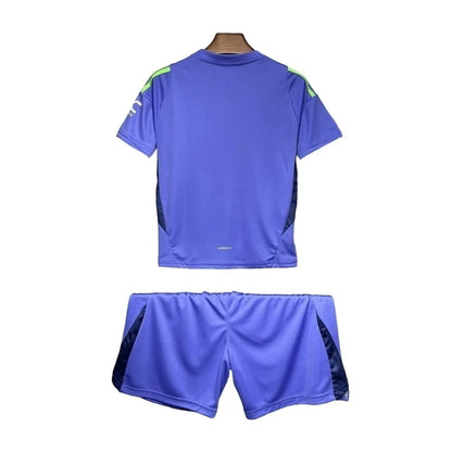 MANCHESTER UNITED 2024/25 GOALKEEPER KIDS KIT