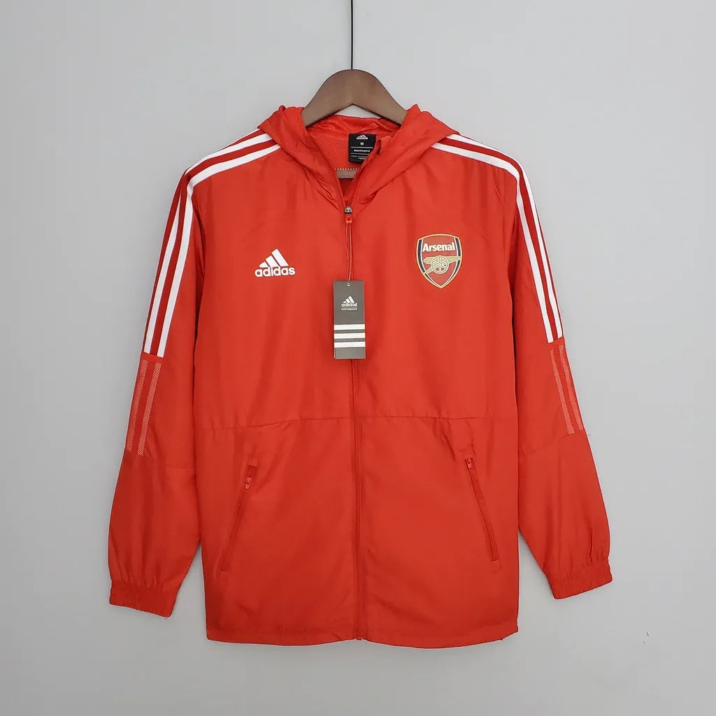ARSENAL RED WINDBREAKER 2020/21