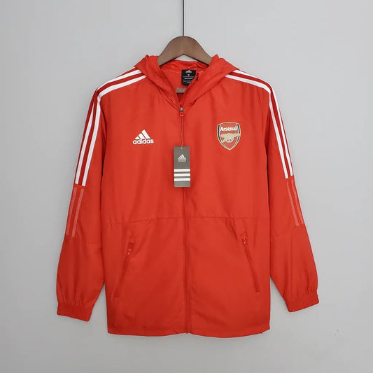 ARSENAL RED WINDBREAKER 2020/21
