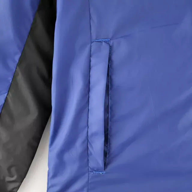 CHELSEA 2022 BLUE AND BLACK WINDBREAKER