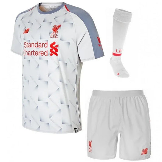 OFFICIAL LIVERPOOL 2018/2019 THIRD PLAYER ADULT KIT