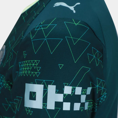 MANCHESTER CITY 2025 2026 PLAYER VERSION FOURTH JERSEY
