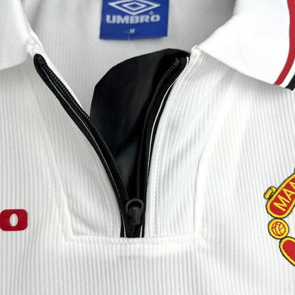 MANCHESTER UNITED 1998/1999 RETRO SHIRT WHITE