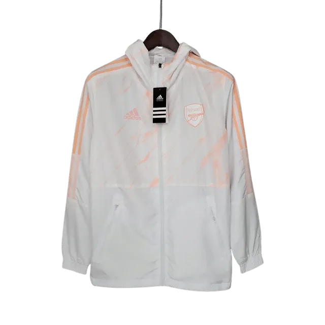 ARSENAL 2021/2022 WHITE WINDBREAKER