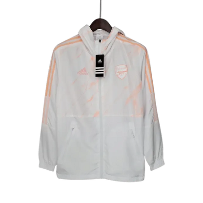ARSENAL 2021/2022 WHITE WINDBREAKER