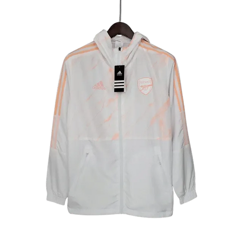 ARSENAL 2021/2022 WHITE WINDBREAKER