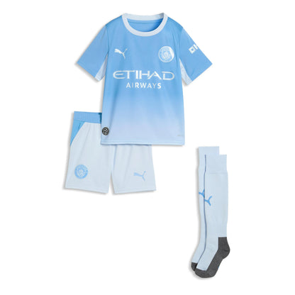 Manchester City Home 2026/27 Kids' Kit
