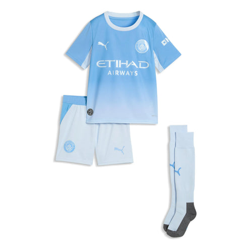 Manchester City Home 2026/27 Kids' Kit