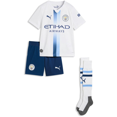 Manchester City Third 2026/27 Kids' Kit