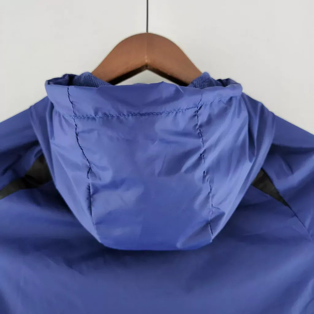 CHELSEA 2022 BLUE AND BLACK WINDBREAKER