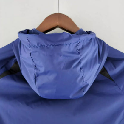 CHELSEA 2022 BLUE AND BLACK WINDBREAKER