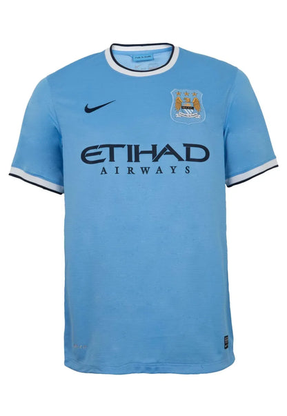 Manchester City 2013/14 Home Retro Jersey
