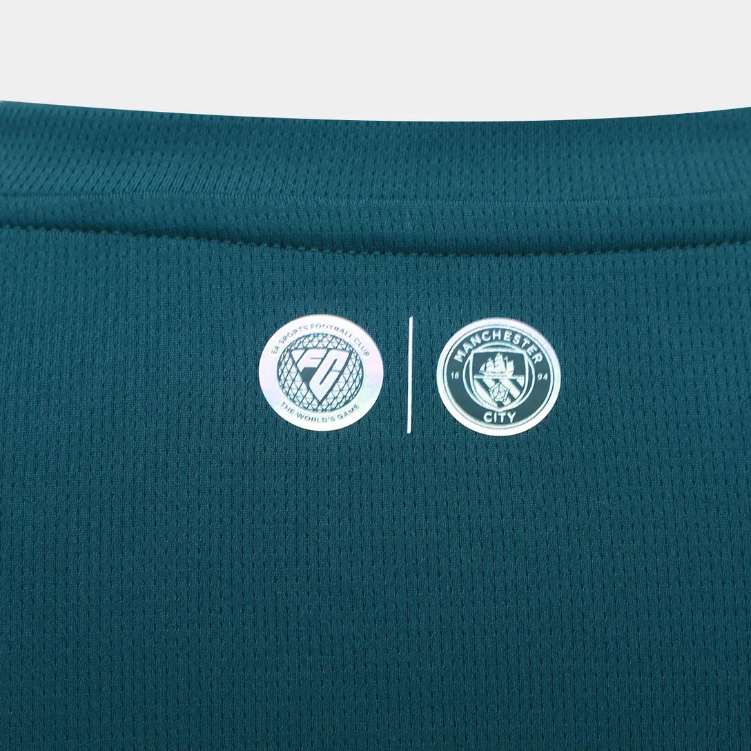 MANCHESTER CITY 2025 2026 PLAYER VERSION FOURTH JERSEY