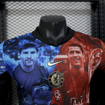 Manchester United Ronaldo Chelsea messi 2025/26 Special Edition Jersey Player