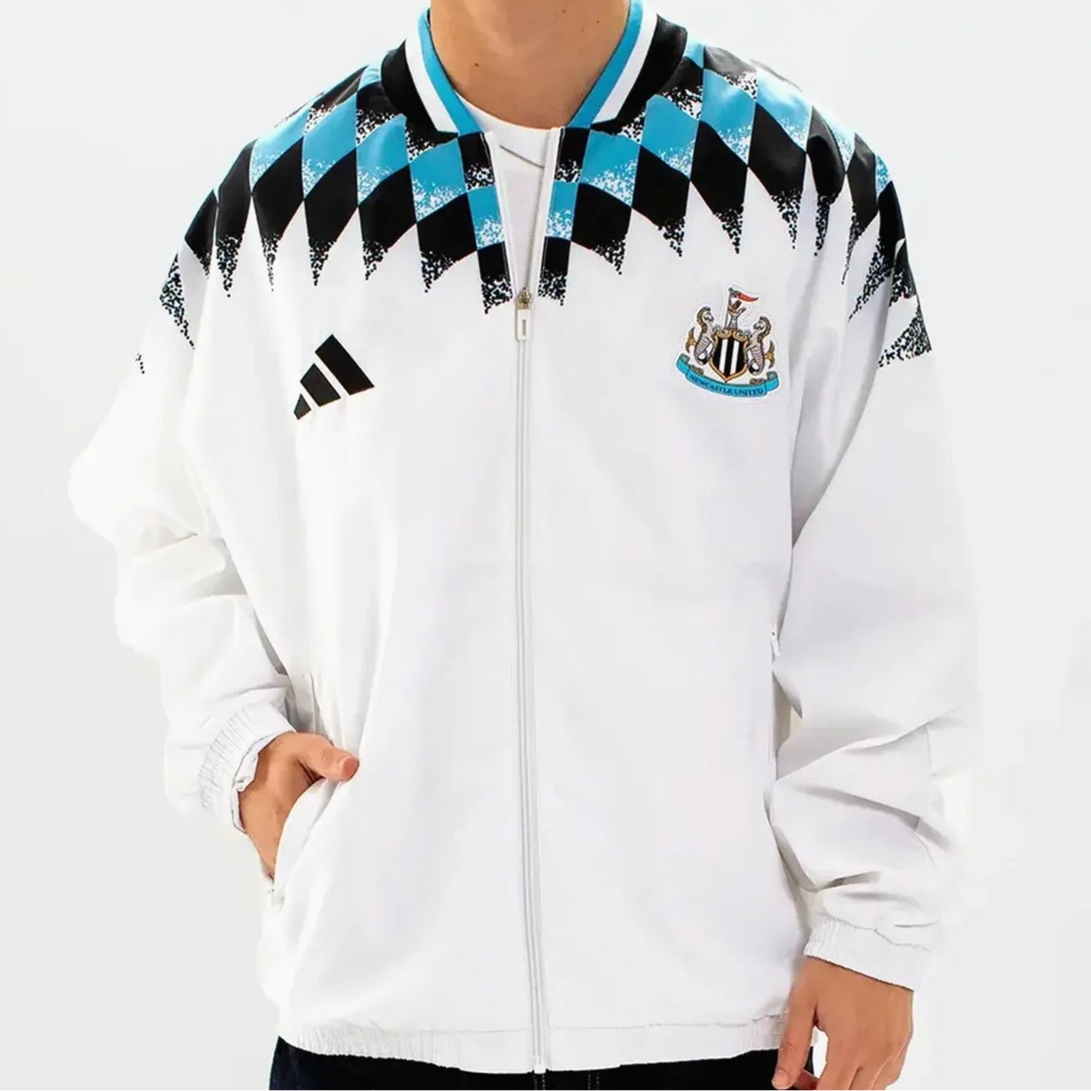 Newcastle United Retro Jacket 2026/27