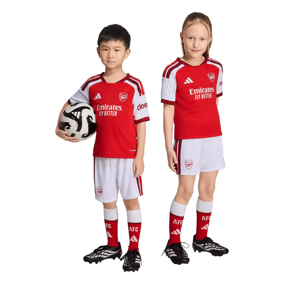 Arsenal Home 2026/27 Kids' Kit