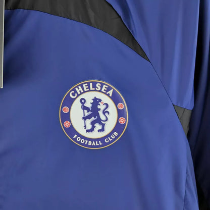 CHELSEA 2022 BLUE AND BLACK WINDBREAKER