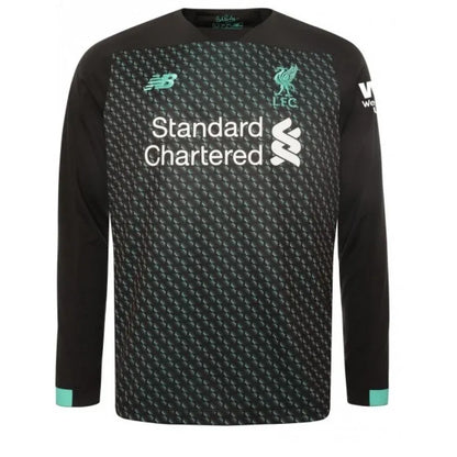 LIVERPOOL 2019 2020 OFFICIAL THIRD PLAYER LONG SLEEVE JERSEY