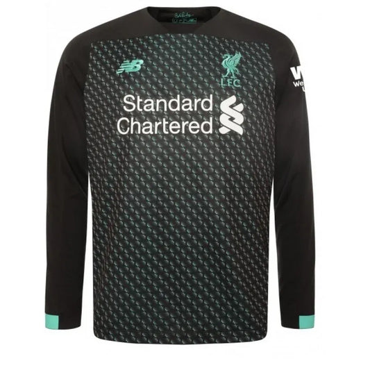 LIVERPOOL 2019 2020 OFFICIAL THIRD PLAYER LONG SLEEVE JERSEY