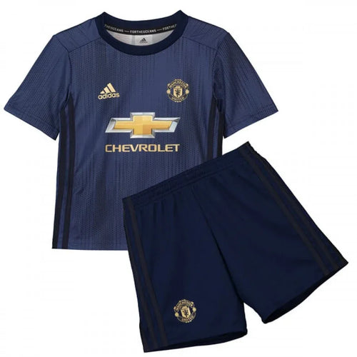 MANCHESTER UNITED 2018/2019 III PLAYER KIDS KIT