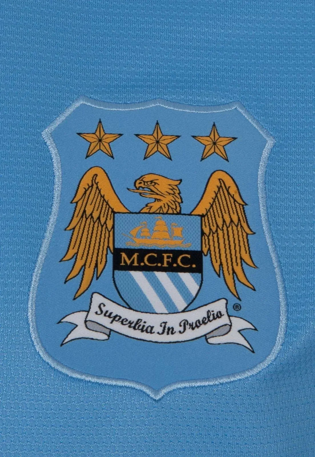 Manchester City 2013/14 Home Retro Jersey