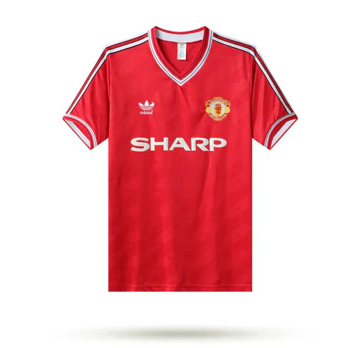 MANCHESTER UNITED 86/88 HOME RETRO JERSEY