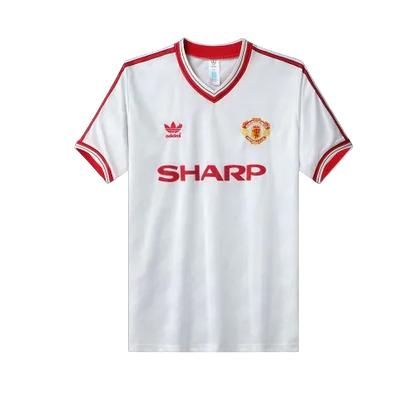 MANCHESTER UNITED 86/88 AWAY RETRO JERSEY S-XXL