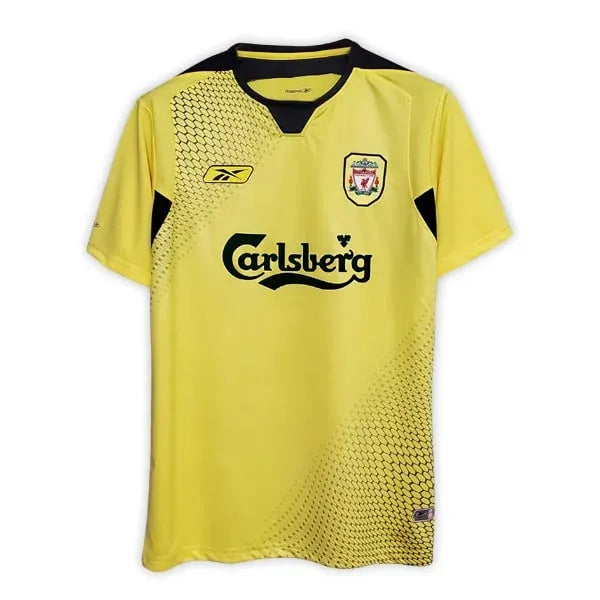 LIVERPOOL 2004 2005 REEBOK RETRO AWAY PLAYER JERSEY