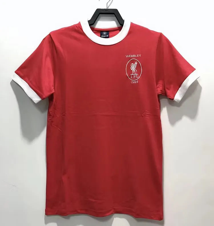 LIVERPOOL 1966 RETRO HOME JERSEY