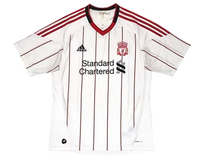 LIVERPOOL 2010 2011 RETRO AWAY JERSEY