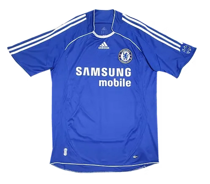 CHELSEA 2006/2007 HOME RETRO JERSEY