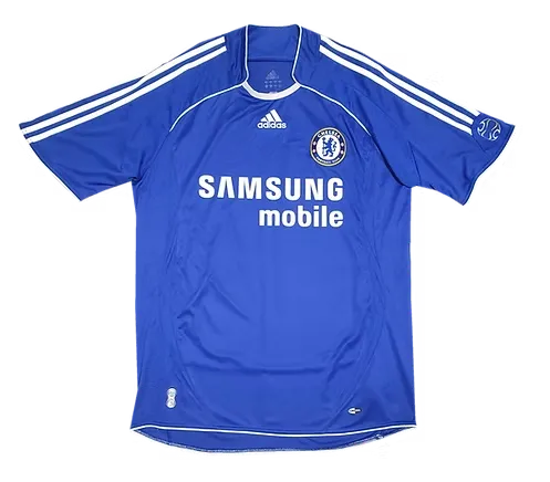 CHELSEA 2006/2007 HOME RETRO JERSEY