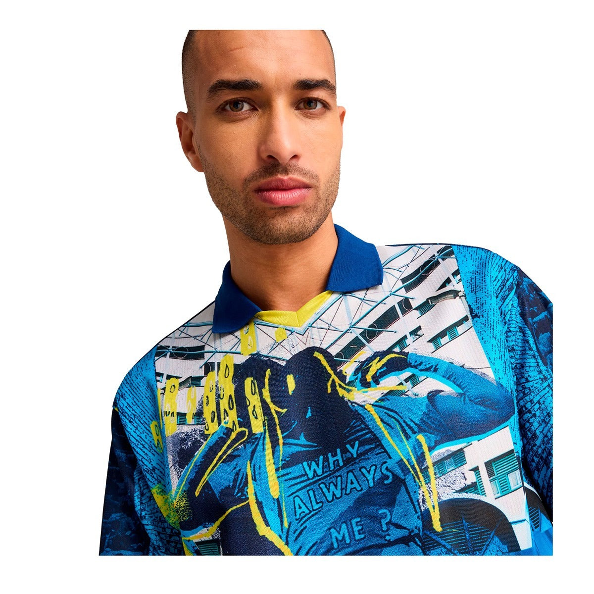 Manchester City 2025/26 Blue Special Edition Jersey Player Version