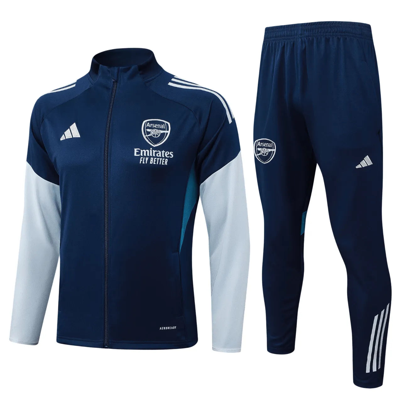 Arsenal 25/26 TrackSuit Dark Blue