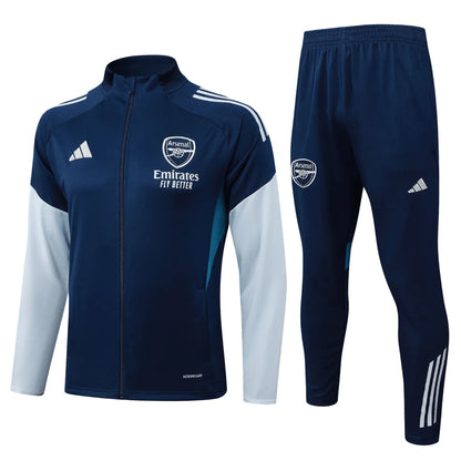 Arsenal 25/26 TrackSuit Dark Blue