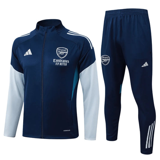 Arsenal 25/26 TrackSuit Dark Blue