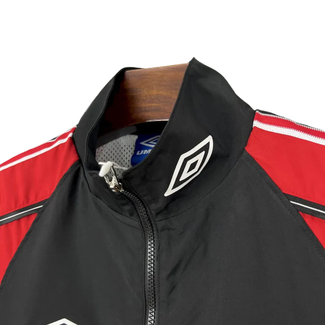 MANCHESTER UNITED 1998-99 PLAYER WINDBREAKER