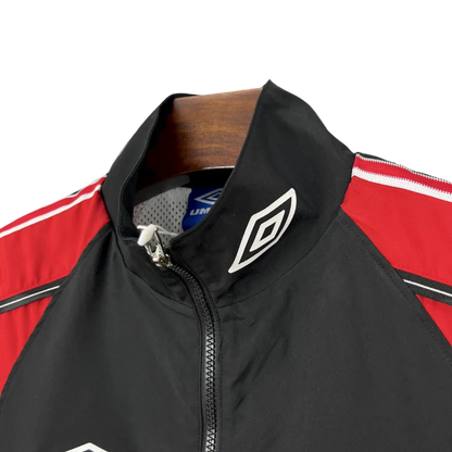 MANCHESTER UNITED 1998-99 PLAYER WINDBREAKER