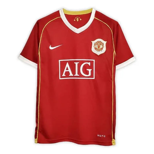 Manchester United Retro Jersey home 2006/07