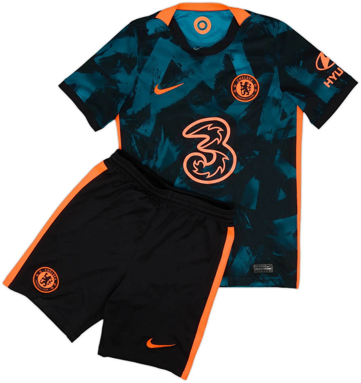 KIDS CHELSEA 2021/2022 AWAY KIT