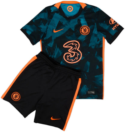 KIDS CHELSEA 2021/2022 AWAY KIT