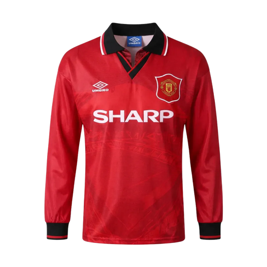 MANCHESTER UNITED 1994 1996 I LONG SLEEVE PLAYER SHIRT