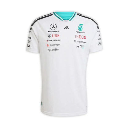 Mercedes 2026 Driver Tee White F1