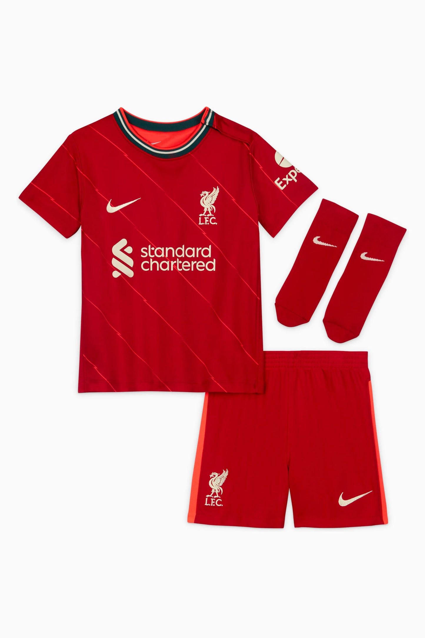LIVERPOOL 2021/2022 HOME KIDS KIT