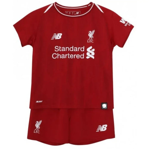 OFFICIAL LIVERPOOL 2018/2019 HOME PLAYER KIDS KIT