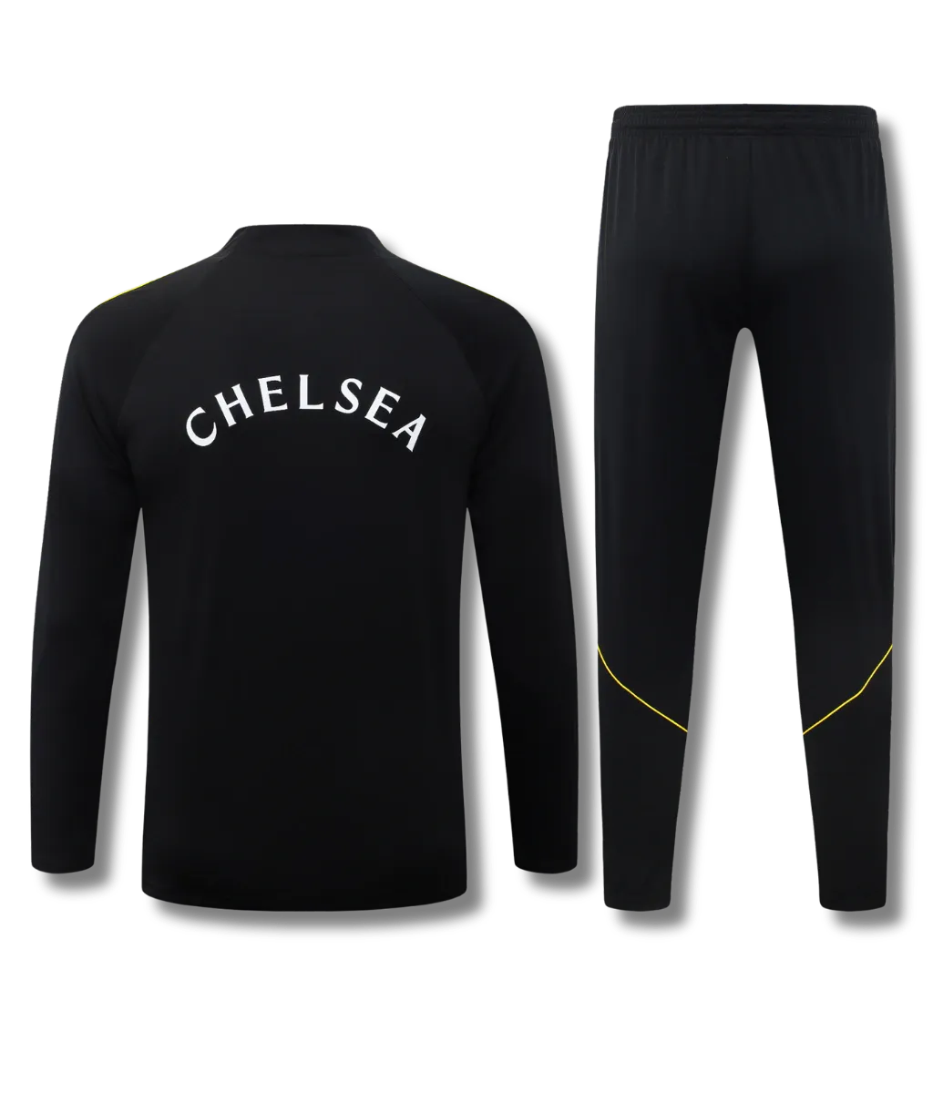 Chelsea 2026/2027 Training Tracksuit Dark
