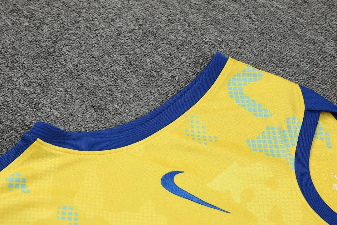 CHELSEA 2022/2023 YELLOW PRE-MATCH TRAINING VEST