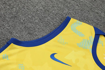 CHELSEA 2022/2023 YELLOW PRE-MATCH TRAINING VEST