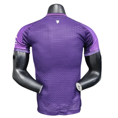 MANCHESTER UNITED 2025/26 PURPLE SPECIAL EDITION JERSEY PLAYER VERSION