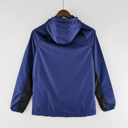 CHELSEA 2022 BLUE AND BLACK WINDBREAKER